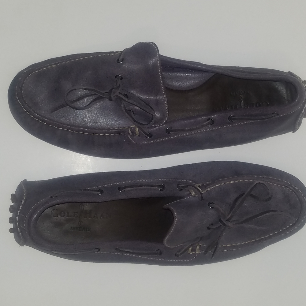 Cole Haan Nike Air Men's size 10. Purple shoes.